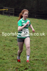 Girls under-15s, NECAA Junior Cross Country Relays, Thornley Farm, Peterlee, Saturday, December 12th. Photo: David T. Hewitson/Sports for All Pics